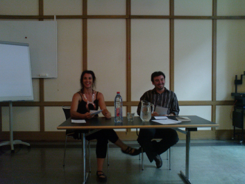 2008–08–31  📸<br> Lesung mit Shmavon Azatyan